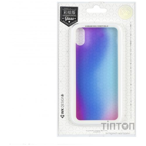 Чохол до мобільного телефона WK iPhone XS, WPC-086, Specter (681920359678)