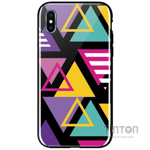Чохол до моб. телефона WK iPhone XS Max, WPC-087, Shiny Triangle (681920360919)