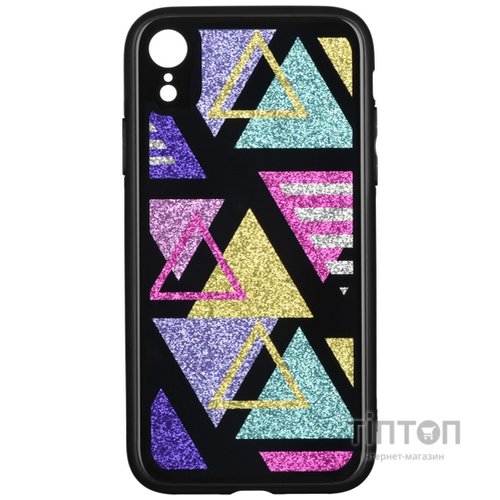 Чохол до моб. телефона WK iPhone XS Max, WPC-087, Shiny Triangle (681920360919)