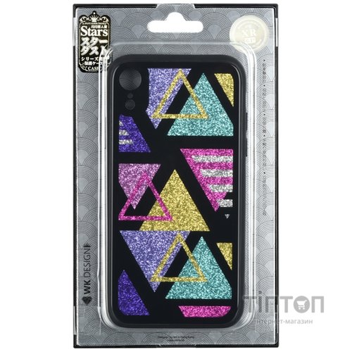 Чохол до моб. телефона WK iPhone XS Max, WPC-087, Shiny Triangle (681920360919)