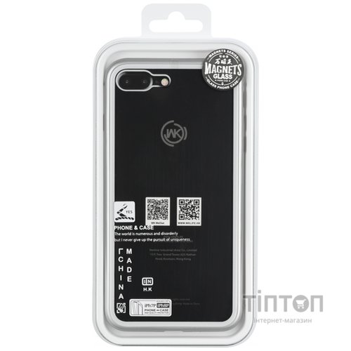 Чохол до мобільного телефона WK iPhone 7/8+, WPC-103, white (681920378501)