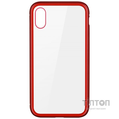 Чохол до мобільного телефона WK iPhone XS, WPC-103, Red (681920360629)