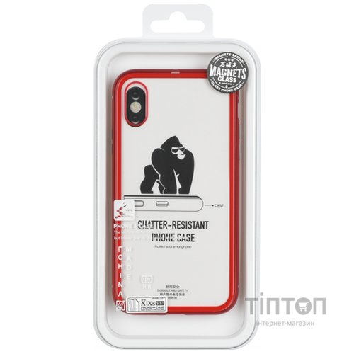 Чохол до мобільного телефона WK iPhone XS, WPC-103, Red (681920360629)