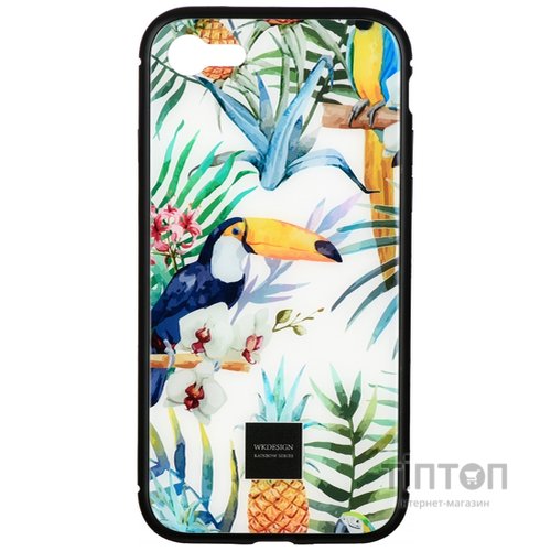 Чохол до мобільного телефона WK iPhone 7/8, WPC-107, Jungle (CL15927) (681920360995)