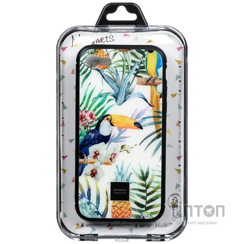 Чохол до мобільного телефона WK iPhone 7/8, WPC-107, Jungle (CL15927) (681920360995)