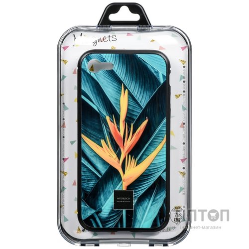 Чохол до мобільного телефона WK iPhone 7/8, WPC-107, Jungle (CL15935) (681920361039)