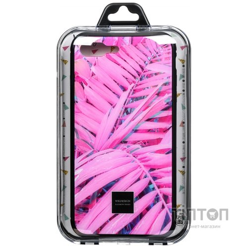 Чохол до мобільного телефона WK iPhone 7/8+, WPC-107, Jungle (CL15921) (681920378396)