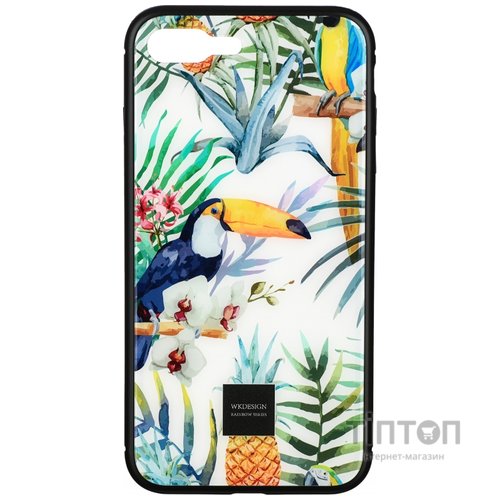 Чохол до мобільного телефона WK iPhone 7/8+, WPC-107, Jungle (CL15927) (681920378402)