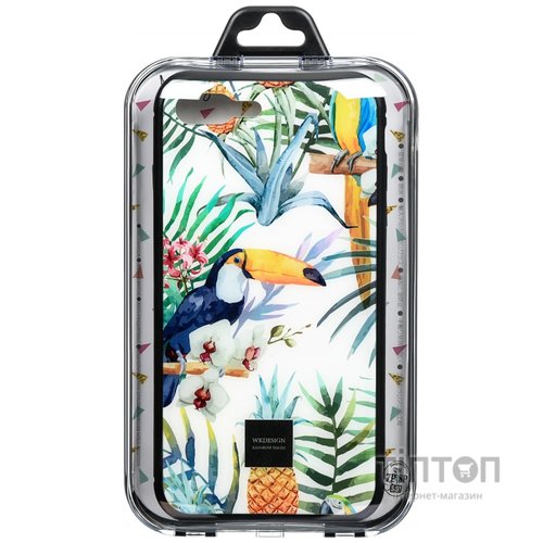 Чохол до мобільного телефона WK iPhone 7/8+, WPC-107, Jungle (CL15927) (681920378402)
