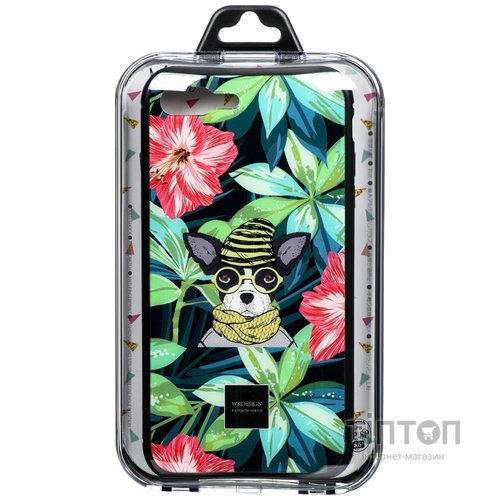 Чохол до мобільного телефона WK iPhone 7/8+, WPC-107, Jungle (CL15930) (681920378419)