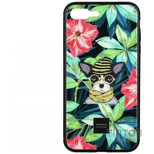 Чохол до мобільного телефона WK iPhone 7/8+, WPC-107, Jungle (CL15930) (681920378419)
