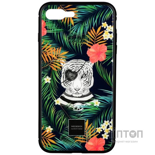 Чохол до мобільного телефона WK iPhone 7/8+, WPC-107, Jungle (CL15931) (681920378426)