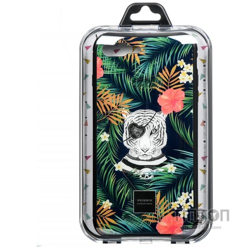 Чохол до мобільного телефона WK iPhone 7/8+, WPC-107, Jungle (CL15931) (681920378426)