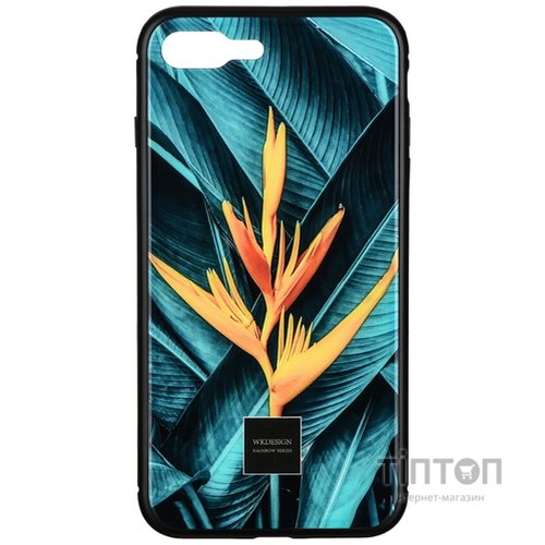 Чохол до мобільного телефона WK iPhone 7/8+, WPC-107, Jungle (CL15935) (681920378440)