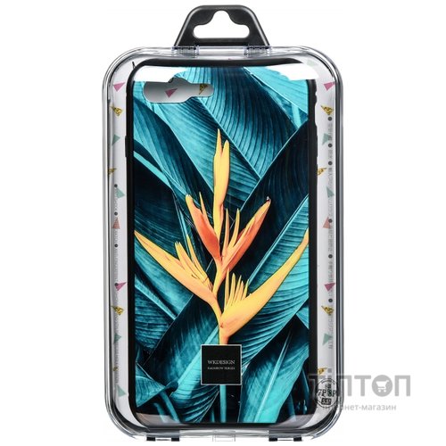 Чохол до мобільного телефона WK iPhone 7/8+, WPC-107, Jungle (CL15935) (681920378440)