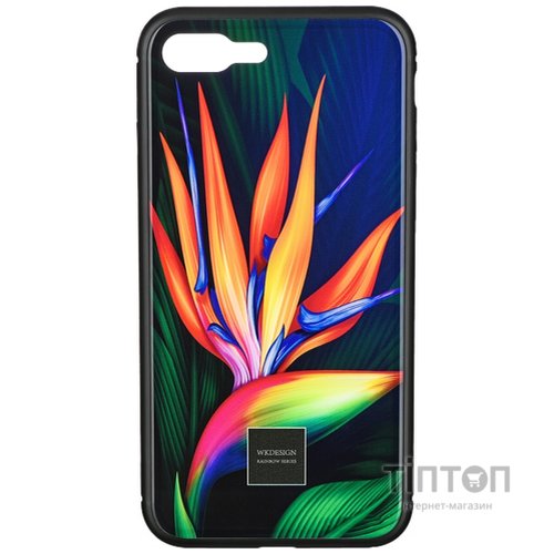 Чохол до мобільного телефона WK iPhone 7/8+, WPC-107, Jungle (CL15936) (681920378457)