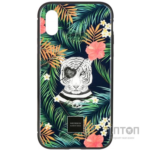 Чохол до моб. телефона WK iPhone XS, WPC-107, Jungle (CL15931) (681920359326)