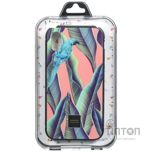 Чохол до моб. телефона WK iPhone XS, WPC-107, Jungle (CL15932) (681920359357)