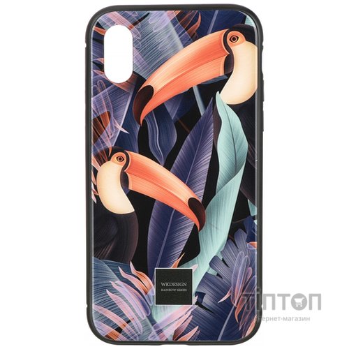 Чохол до моб. телефона WK iPhone XS, WPC-107, Jungle (CL15933) (681920359388)
