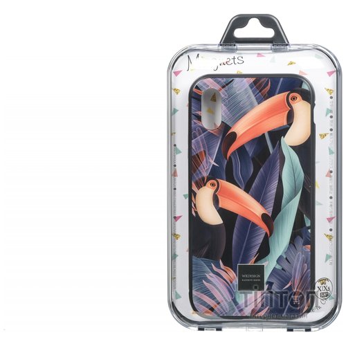 Чохол до моб. телефона WK iPhone XS, WPC-107, Jungle (CL15933) (681920359388)