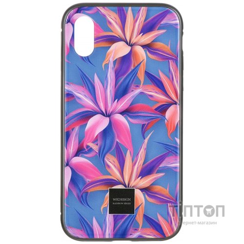 Чохол до моб. телефона WK iPhone XS, WPC-107, Jungle (CL15934) (681920359418)