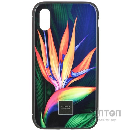 Чохол до моб. телефона WK iPhone XS, WPC-107, Jungle (CL15936) (681920359470)