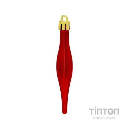 Ялинкова іграшка Jumi Бурульки 18 шт (9,5 см) червон (5900410690691)