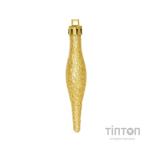 Ялинкова іграшка Jumi Бурульки 18 шт (9,5 см) золот (5900410690684)