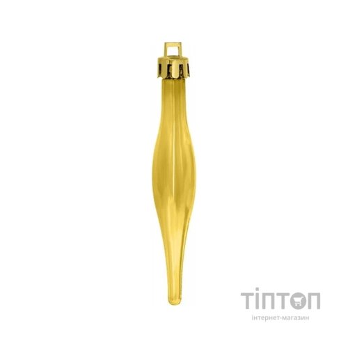 Ялинкова іграшка Jumi Бурульки 18 шт (9,5 см) золот (5900410690684)