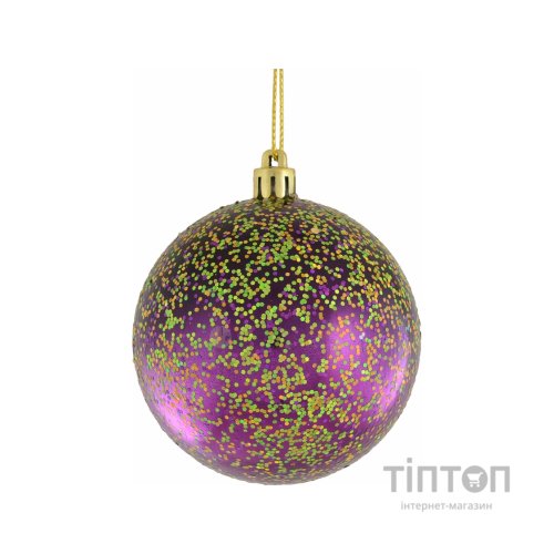 Ялинкова іграшка YES! Fun Авігея куля 10 см (973120)