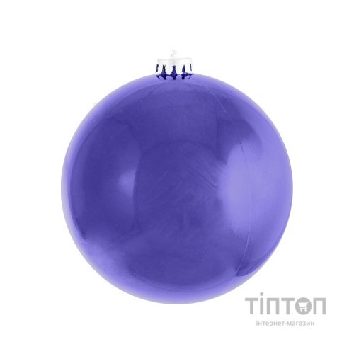 Ялинкова іграшка YES! Fun Куля d-25 см синій перламутр (972683)