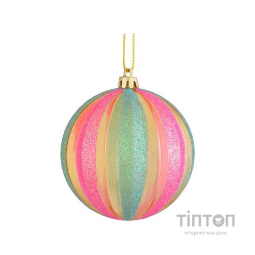 Ялинкова іграшка YES! Fun Мармелад куля багатобарвний 8 см (972844)