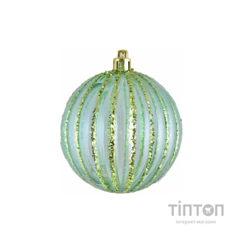 Ялинкова іграшка YES! Fun Водоспад куля світло блакитний 8 см (972948)