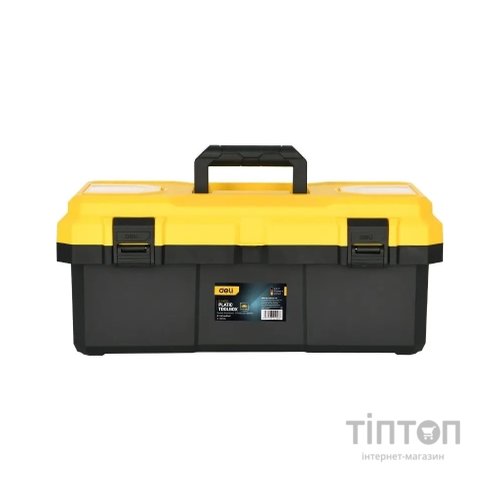 Ящик для інструментів Deli 455 мм x 220 мм x 190 мм (EDL432620)