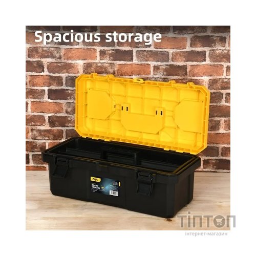Ящик для інструментів Deli 455 мм x 220 мм x 190 мм (EDL432620)