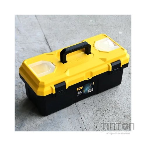Ящик для інструментів Deli 455 мм x 220 мм x 190 мм (EDL432620)