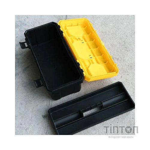 Ящик для інструментів Deli 455 мм x 220 мм x 190 мм (EDL432620)
