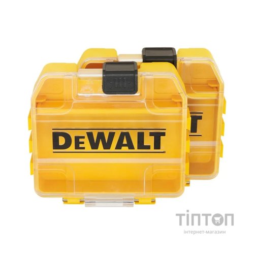 Ящик для інструментів DeWALT для біт системи TSTAK, 25мм.х25шт., 2 шт. (DT70800)