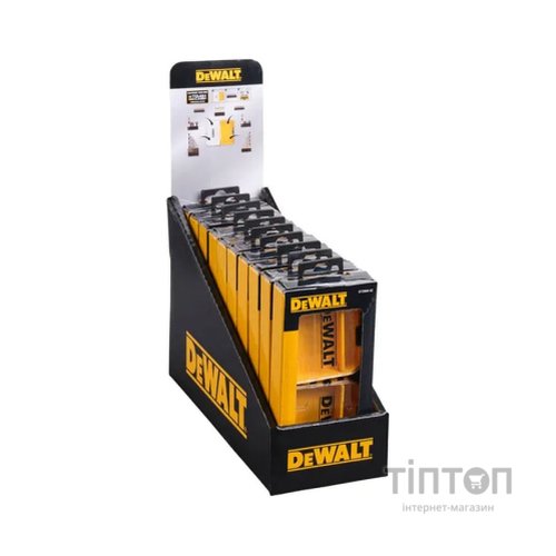 Ящик для інструментів DeWALT для біт системи TSTAK, 25мм.х25шт., 2 шт. (DT70800)