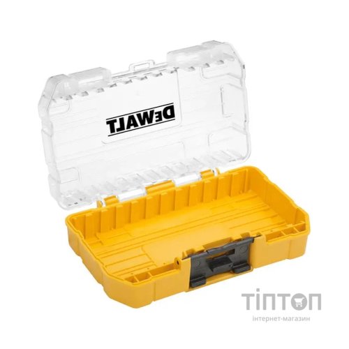 Ящик для інструментів DeWALT для біт системи TSTAK Tough Case S з футляром та касетами для біт 4 шт. (DT70801)