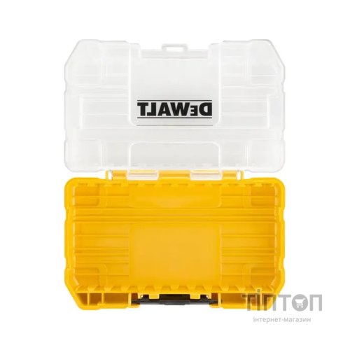 Ящик для інструментів DeWALT для біт системи TSTAK Tough Case S з футляром та касетами для біт 4 шт. (DT70801)