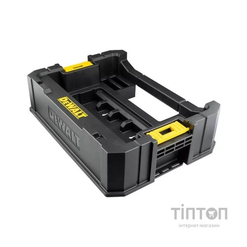 Ящик для інструментів DeWALT для зберігання наборів в кейсах TOUGH CASE (DT70716)