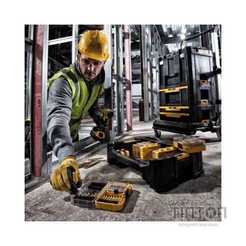 Ящик для інструментів DeWALT для зберігання наборів в кейсах TOUGH CASE (DT70716)