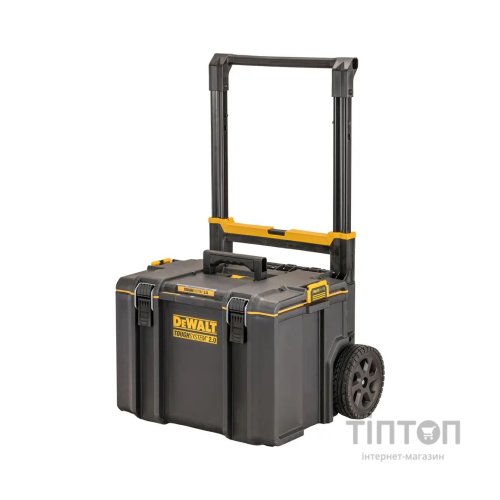 Ящик для інструментів DeWALT комплект TOUGHSYSTEM 2.0, 3 ящики на візку (DWST83401-1)