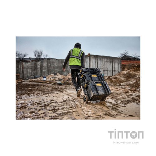 Ящик для інструментів DeWALT комплект TOUGHSYSTEM 2.0, DS450,DS300,DS150 (DWST83402-1)