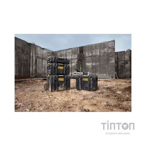Ящик для інструментів DeWALT комплект TOUGHSYSTEM 2.0, DS450,DS300,DS150 (DWST83402-1)