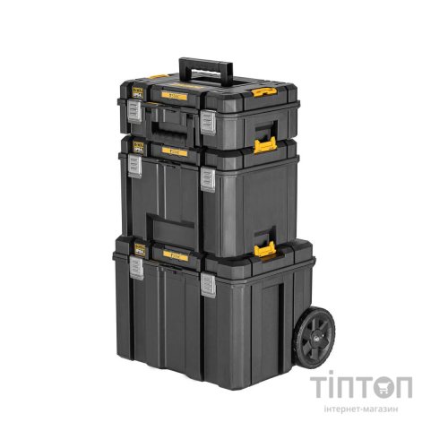 Ящик для інструментів DeWALT комплект TSTAK 2.0 TSTAK IV, TSTAK IV, TSTAK II (DWST83517-1)