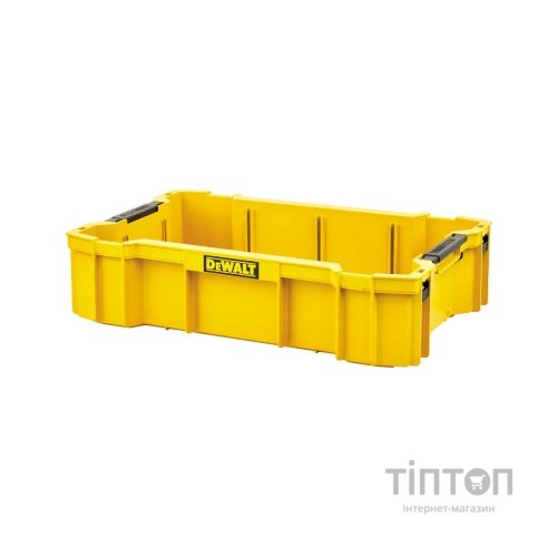 Ящик для інструментів DeWALT лоток для ящиків TOUGHSYSTEM 2.0, 468x307x114 мм (DWST83408-1)