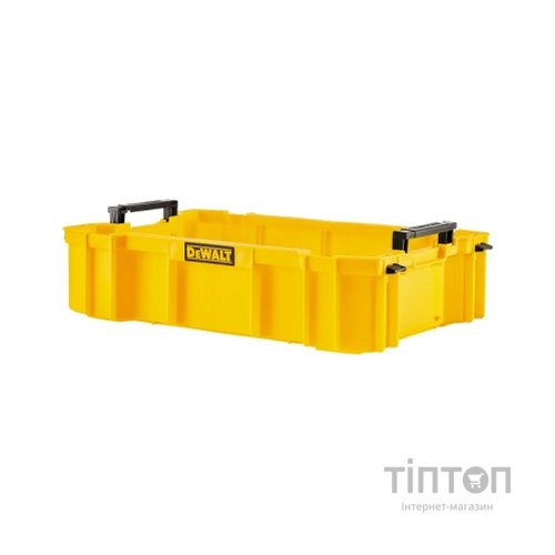 Ящик для інструментів DeWALT лоток для ящиків TOUGHSYSTEM 2.0, 468x307x114 мм (DWST83408-1)