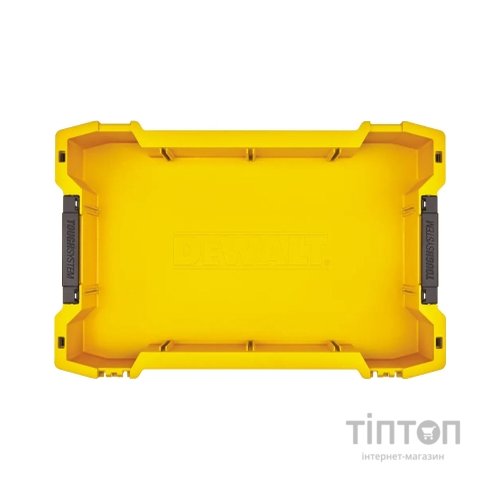 Ящик для інструментів DeWALT лоток для ящиків TOUGHSYSTEM 2.0, 468x307x114 мм (DWST83408-1)